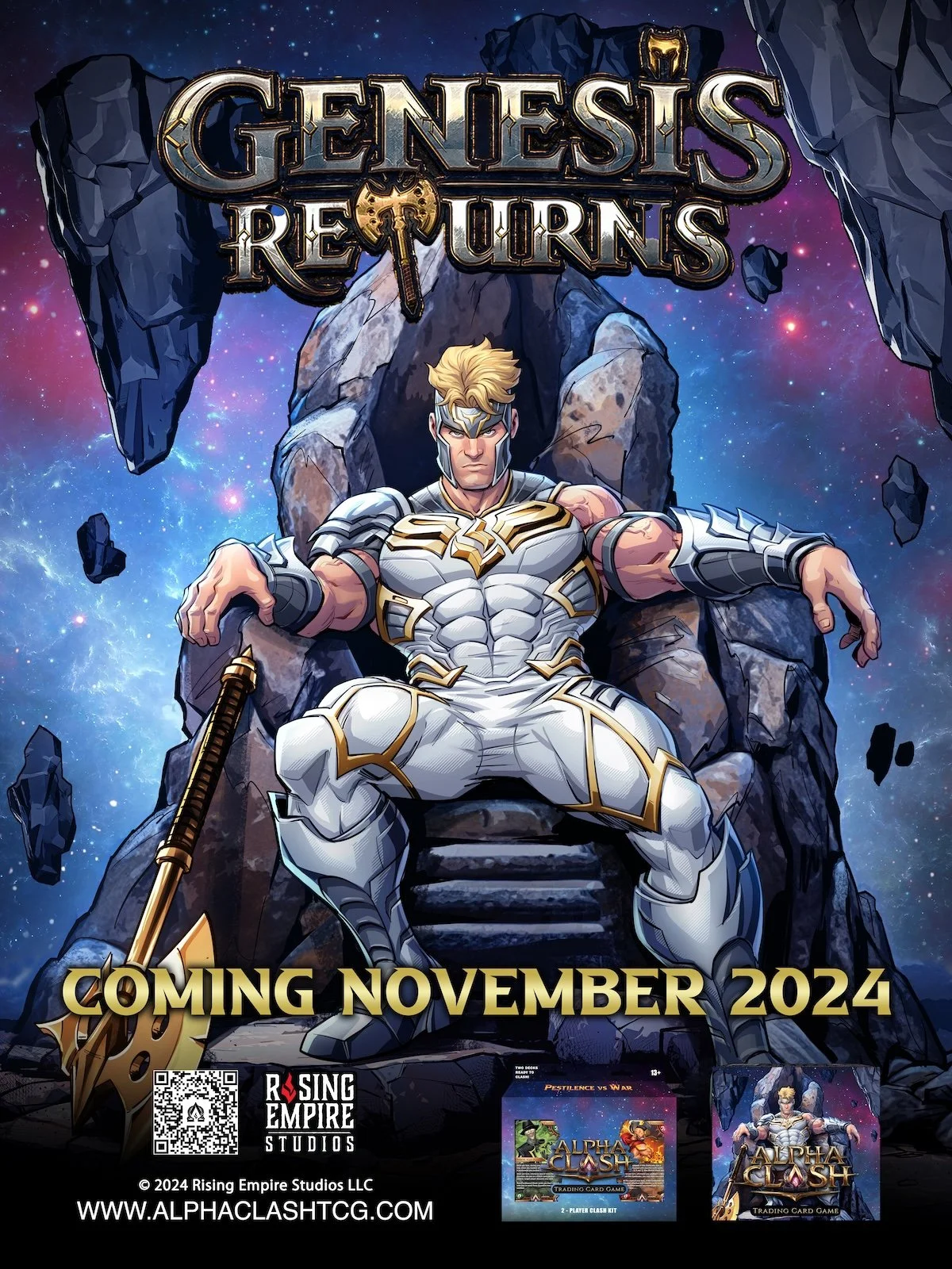 Genesis Returns — Alpha Clash
